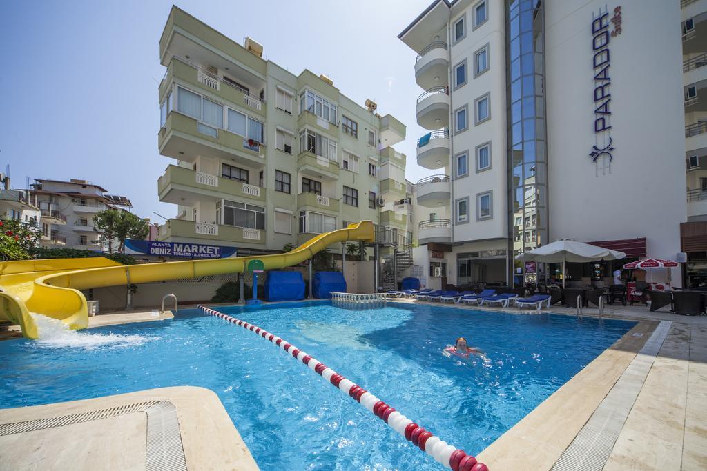 Parador Suite Hotel Alanya Dış mekan fotoğraf