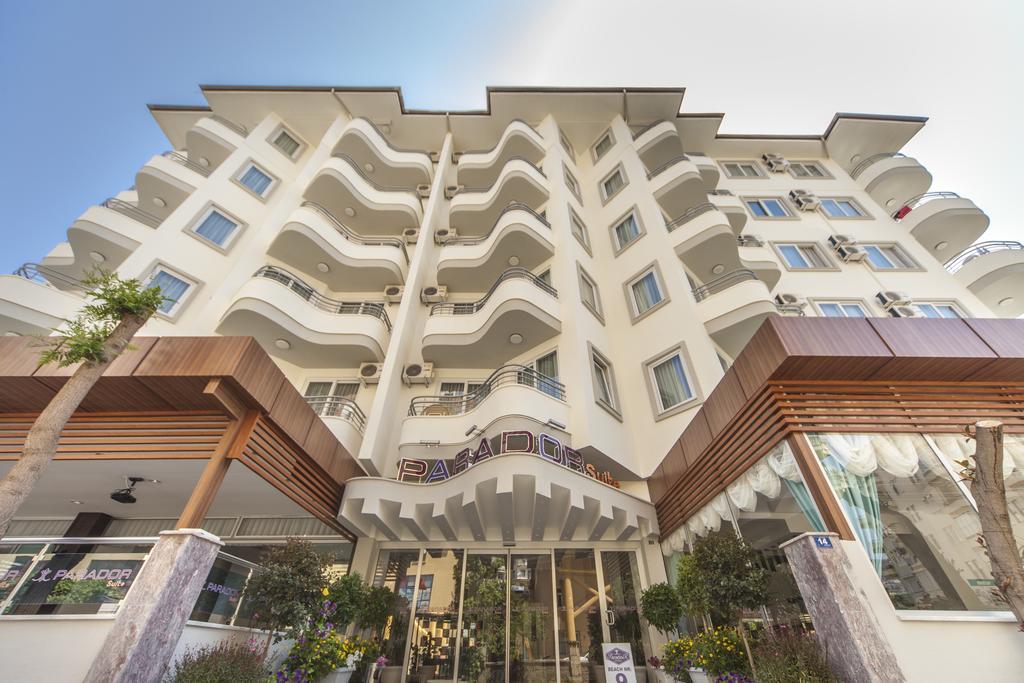 Parador Suite Hotel Alanya Dış mekan fotoğraf
