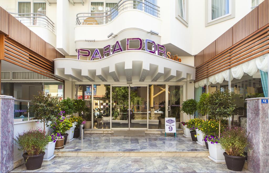 Parador Suite Hotel Alanya Dış mekan fotoğraf