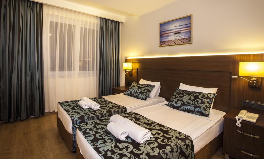 Parador Suite Hotel Alanya Oda fotoğraf