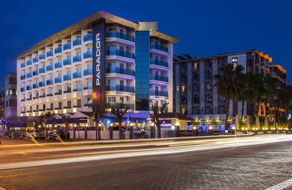 Parador Suite Hotel Alanya Dış mekan fotoğraf