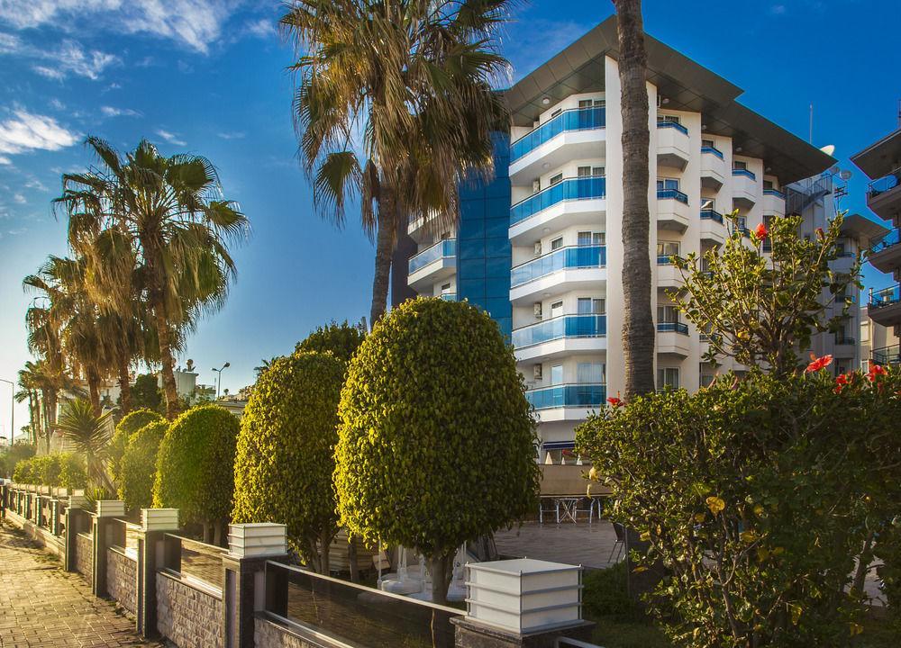 Parador Suite Hotel Alanya Dış mekan fotoğraf