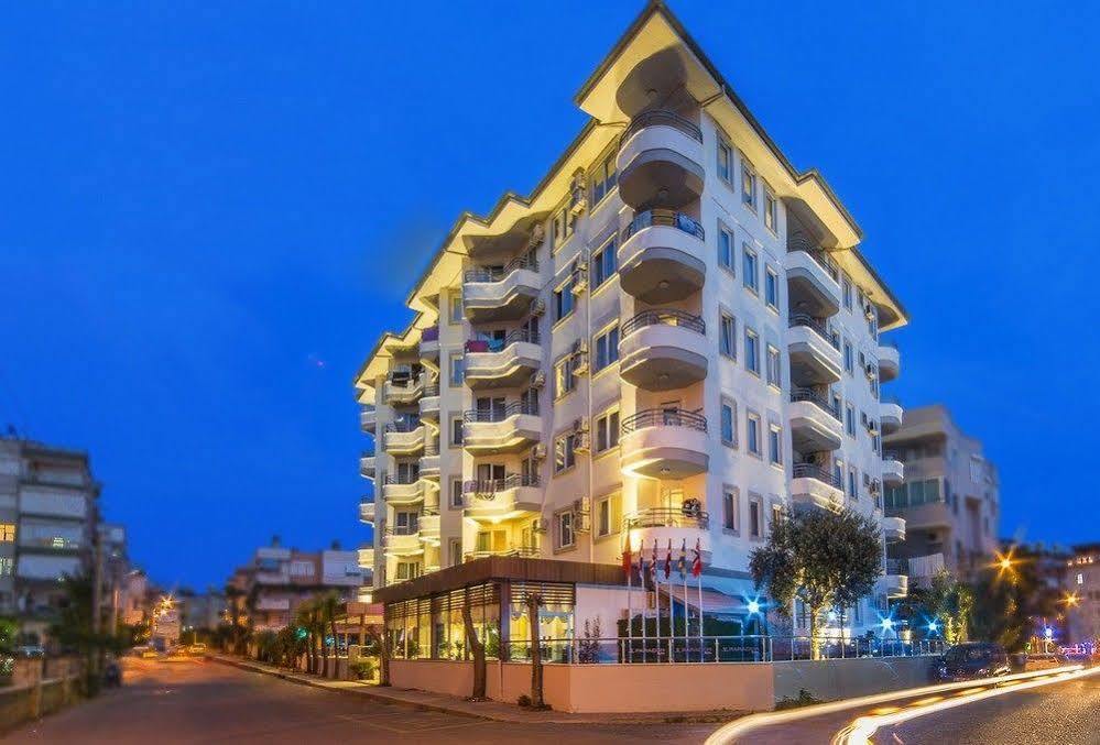 Parador Suite Hotel Alanya Dış mekan fotoğraf