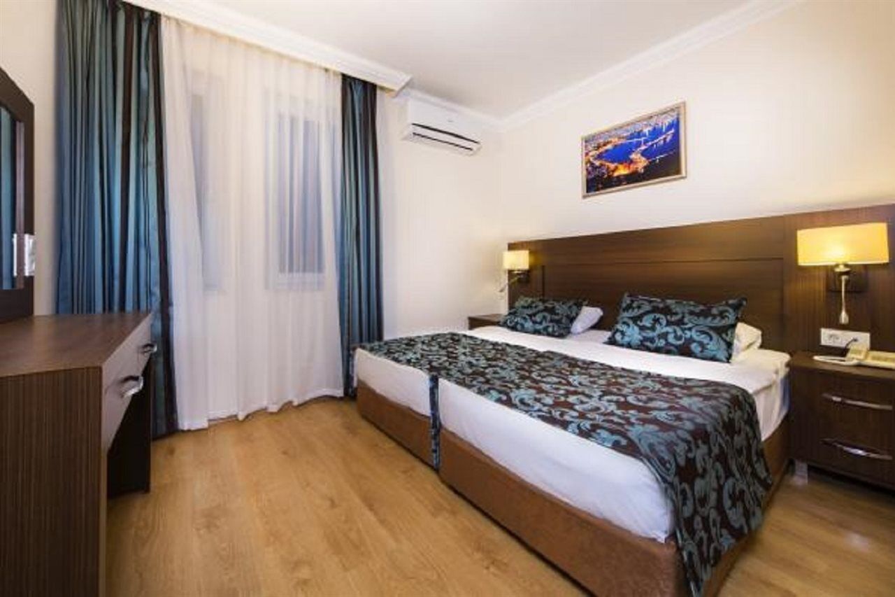 Parador Suite Hotel Alanya Dış mekan fotoğraf