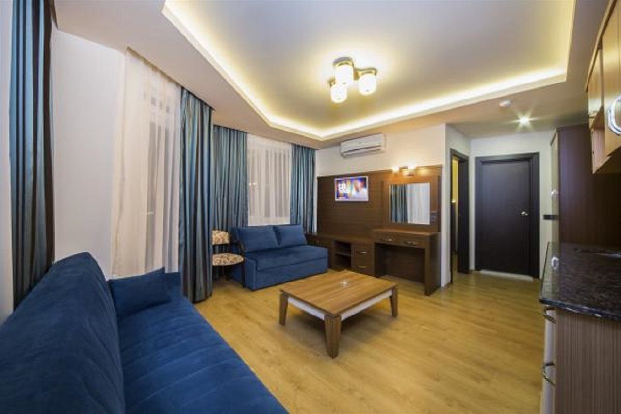 Parador Suite Hotel Alanya Dış mekan fotoğraf